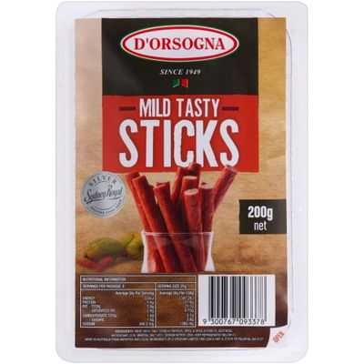 D'Orsogna Tasty Snacks 200g