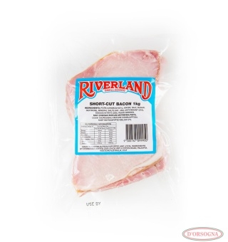 D'Orsogna Riverland Short Cut Bacon 1kg