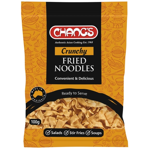 Chang's Fried Noodles Crunchy 100g