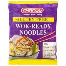 Changs Gluten Free Wok Ready Noodles 200g