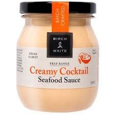 Birch & Waite Creamy Cocktail Seafood Sauce 250ml