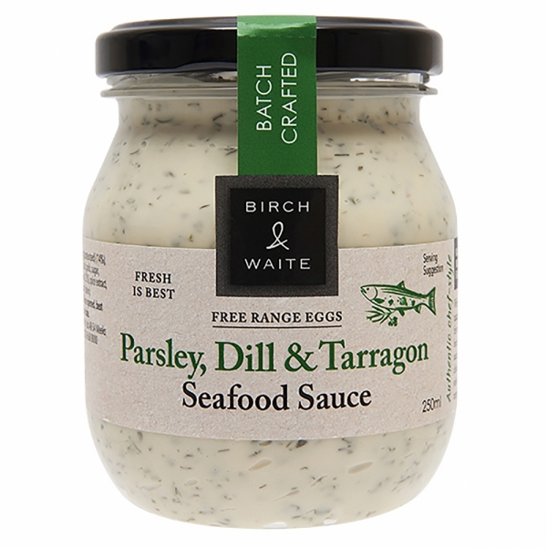 Birch & Waite Parsley Dill & Taragon Seafood Sauce 250ml