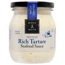 Birch & Waite Rich Tartare Seafood Sauce 250ml