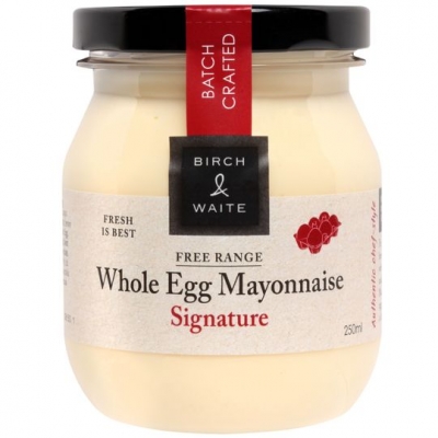 Birch & Waite Whole Egg Mayonnaise 250ml