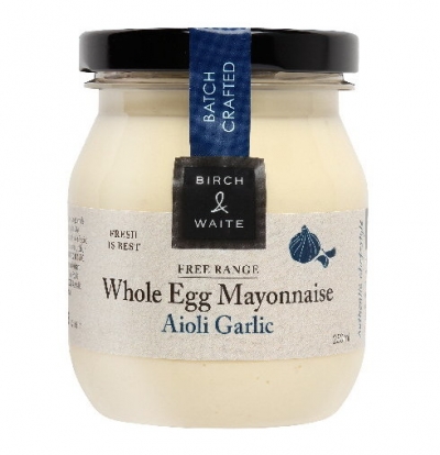 Birch & Waite Aioli Garlic Mayonnaise 250ml