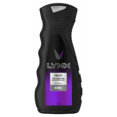 Lynx Shower Gel Excite 400ml