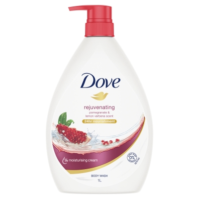 Dove Body Wash Fresh Revive 1lt