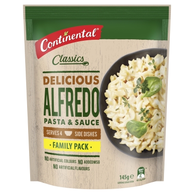 Continental Pasta & Sauce Alfredo 145g