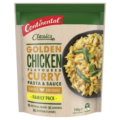 Continental Pasta & Sauce Chicken Curry 150g