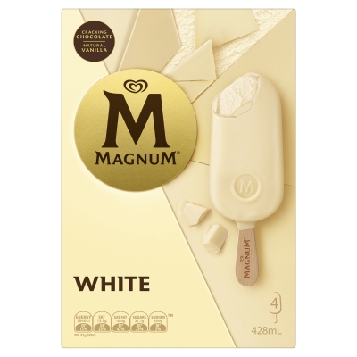 Streets Magnum White 4 Pack