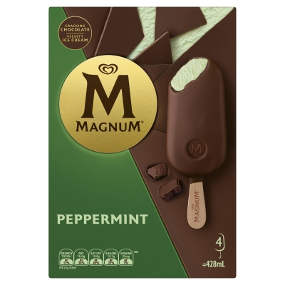 Streets Magnum Peppermint 4 Pack