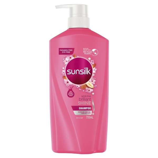 Sunsilk Shampoo Addictive Brilliant Shine 700ml