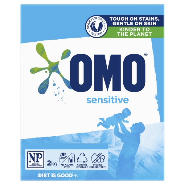 Omo Laundry Powder Sensitive 2kg