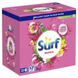 Surf Laundry Powder Tropical 3kg