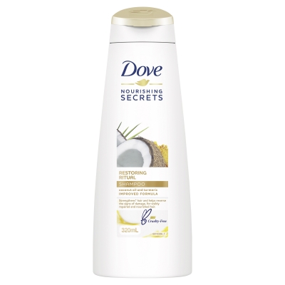 Dove Shampoo Restoring Ritual 320ml