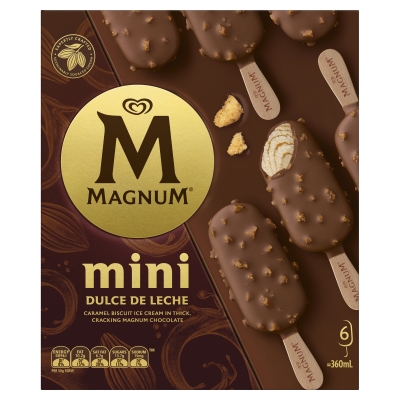 Streets Magnum Mini Dulce De Leche 6 Pack