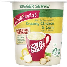 Continental Cup A Soup Large Creamy Chicken & Corn 35g