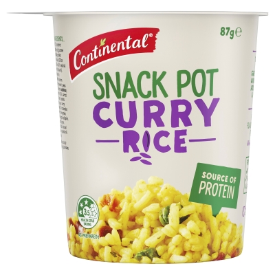 Continental Snack Pot Curry Rice 87g