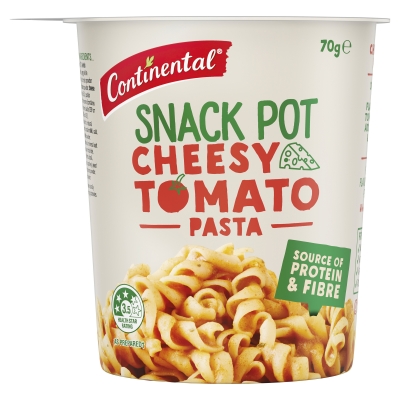 Continental Snack Pot Cheesy Tomato Pasta 70g