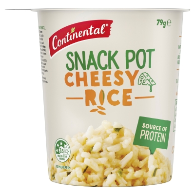 Continental Snack Pot Cheesy Rice 79g