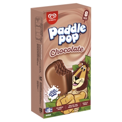 Streets Paddle Pop Ice Cream Chocolate 8 Pack