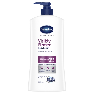 Vaseline Expert Care Body Lotion Visibly Firmer 550ml