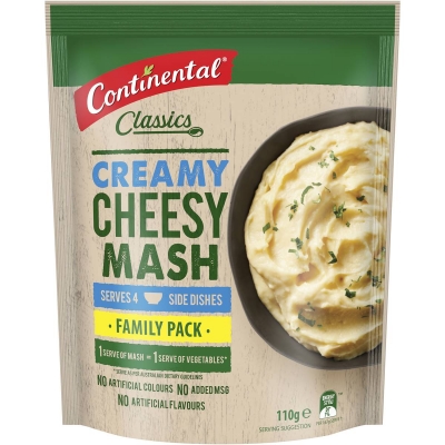 Continental Classics Creamy Cheesy Mash 110g