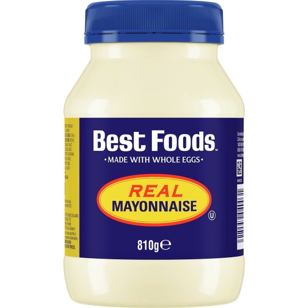 Best Foods Mayonnaise 810g