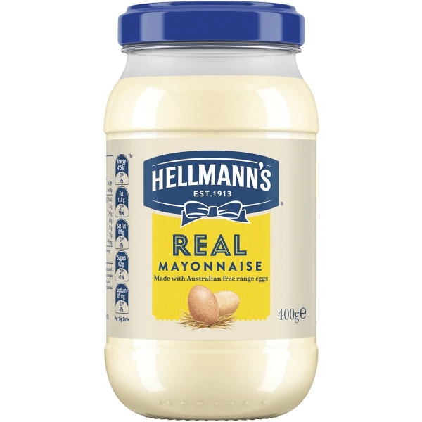 Hellmann's Real Mayonnaise 400g