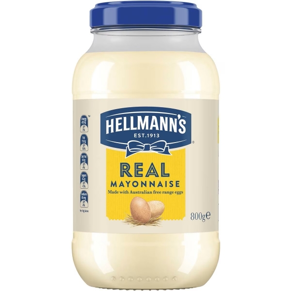 Hellmann's Real Mayonnaise 800g