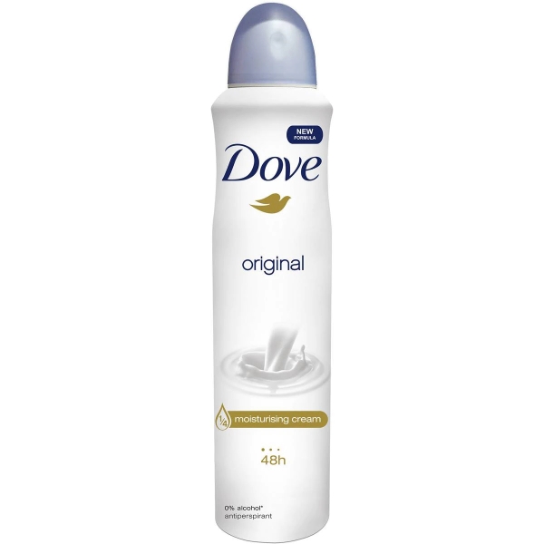 Dove Anti Perspirant Aerosol Women Advanced Care Original 250mL