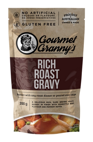 Gourmet Granny's Rich Roast Gravy 200g