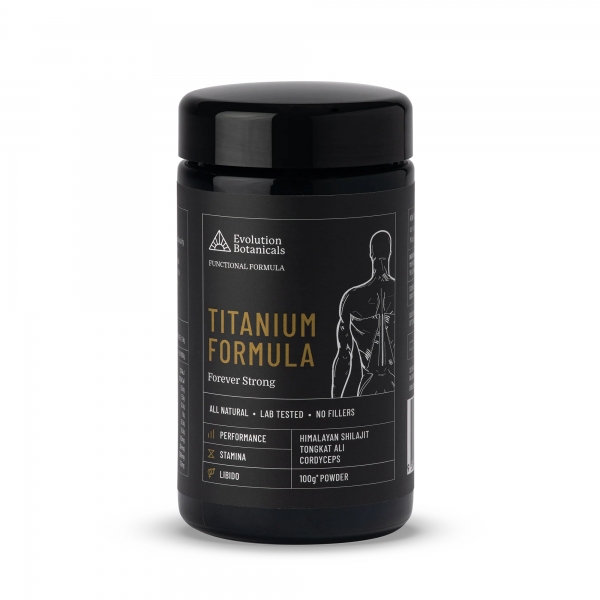 Evolution Botanicals Titanium Formula Strong Powder 100g