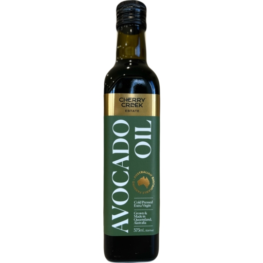 Cherry Creek Estate Extra Virgin Cold Press Avocado Oil 375ml