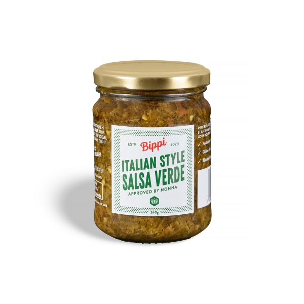 Bippi Italian Style Salsa Verde 240g