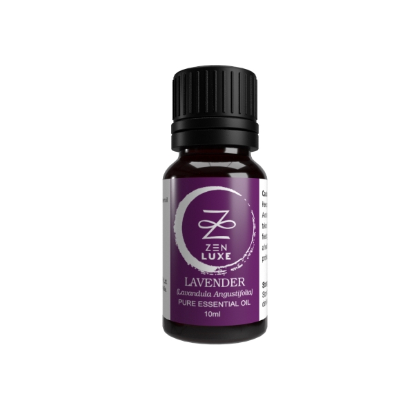 Zen Luxe Essential Oil Lavender 10ml