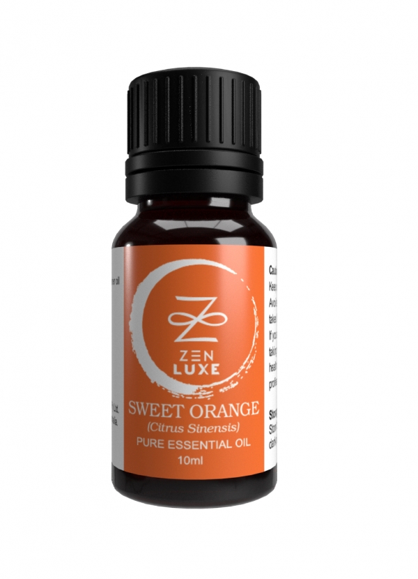 Zen Luxe Essential Oil Sweet Orange 10ml