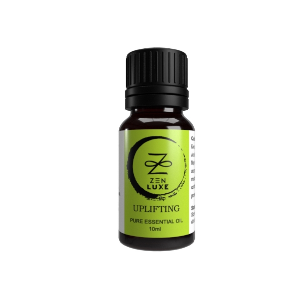 Zen Luxe Uplifting Essential Oil Blend 10ml