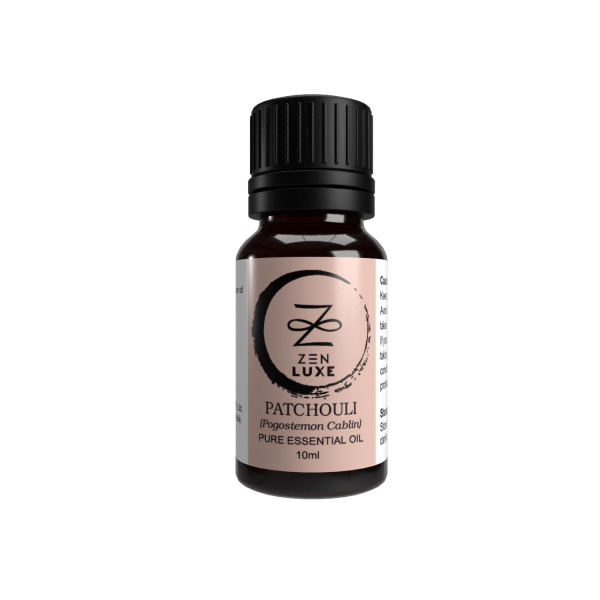 Zen Luxe Essential Oil Patchouli 10ml