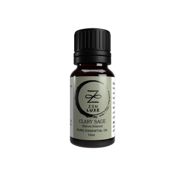 Zen Luxe Essential Oil Clary Sage 10ml