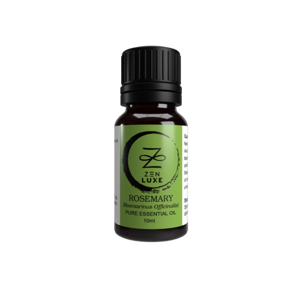 Zen Luxe Essential Oil Rosemary 10ml