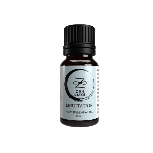 Zen Luxe Essential Oil Blend Meditation 10ml