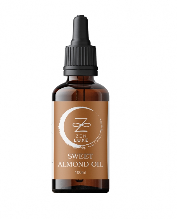 Zen Luxe Sweet Almond Oil 100ml