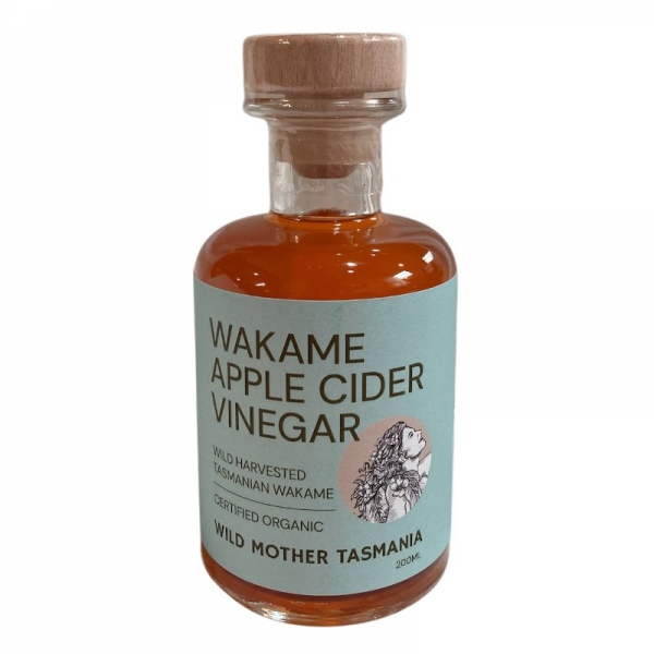 Wild Mother Tasmania Wakame Apple Cider Vinegar 200ml