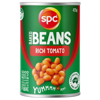 SPC Baked Beans Rich Tomato 425g