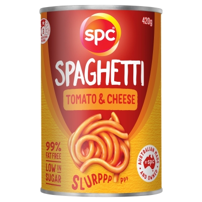 SPC Spaghetti Tomato & Cheese 420g