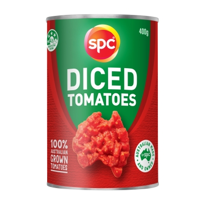 SPC Diced Tomatoes 400g