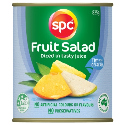 SPC Fruit Salad In Juice 825g