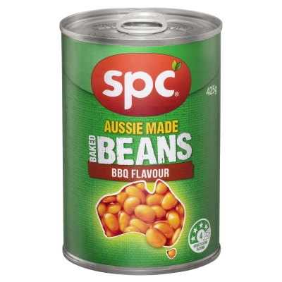 SPC Baked Beans BBQ 425g