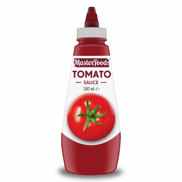 MasterFoods Tomato Sauce Squeezy 500ml